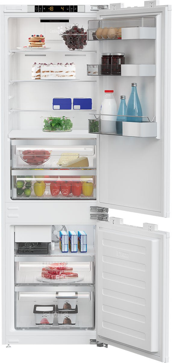 NIB Blomberg 22" 8.0 cu.ft PR Built-In Bottom Freezer Refrigerator BRFB1052FFBIN