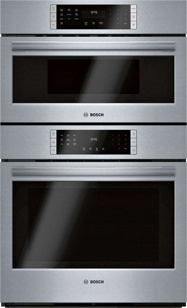 Bosch 800 Series HBL8753UC 30" Home Connect Smart Combination Speed Oven IMGS