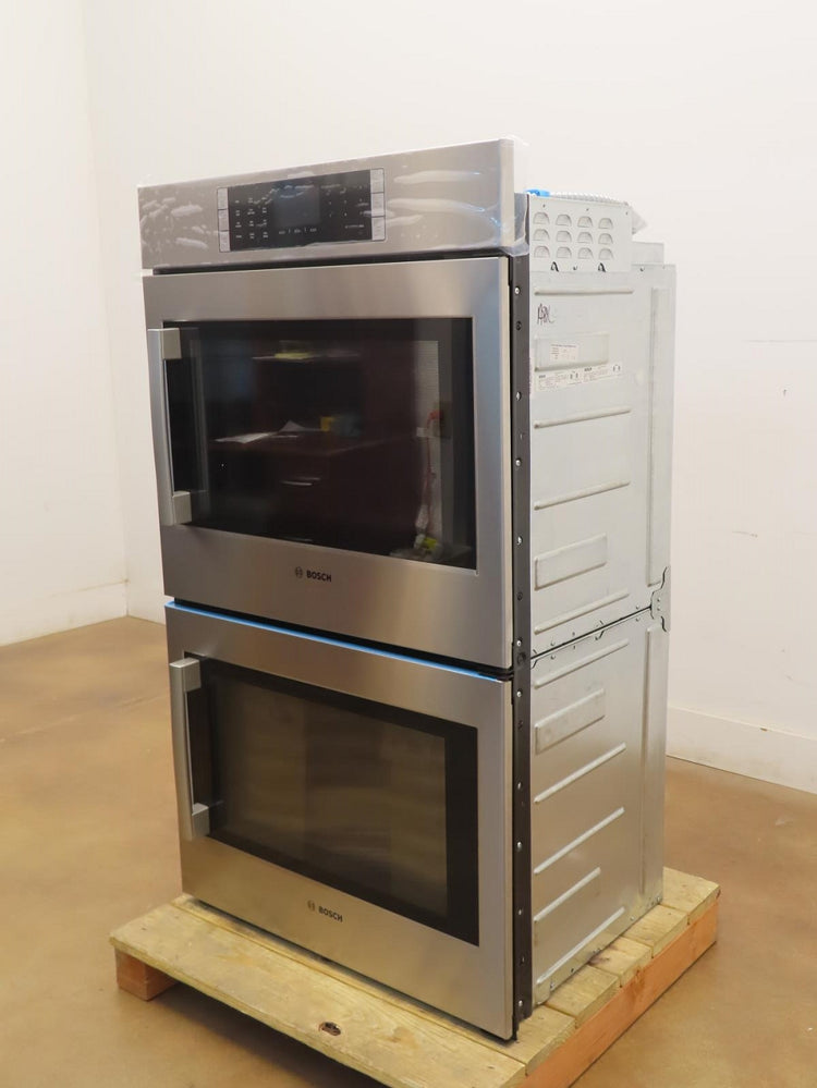Bosch Benchmark Series HBLP651RUC 30" Convection Double Electric Wall Oven