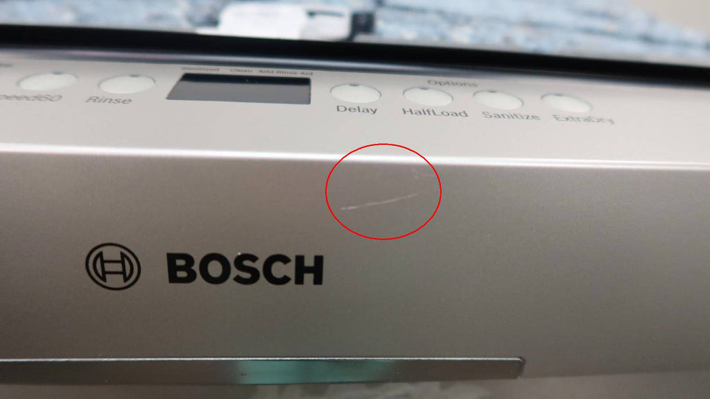 Bosch 300 Series 24" SS 3rd Rack 44 dBA Fully Integrated Dishwasher SHSM63W55N