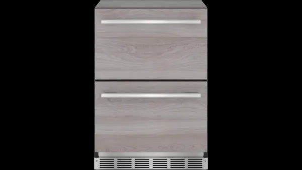 Thermador Freedom Collection T24UR905DP 24" Built-In Undercounter Refrigerator