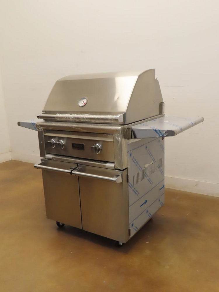 Viking 5 Series VQGFS5301LSS 30" Freestanding Outdoor Stainless Grill With Cart