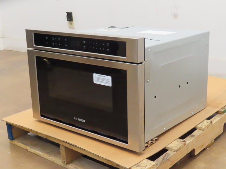 Bosch 800 Series HMD8451UC 24" Built-in Microwave Drawer Full Warranty Pictures