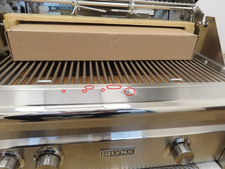 Lynx Professional Grill Series L30R3NG 30" 840 sq. in Natural Gas Built-In Grill