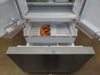 Bosch 500 Series B36FD50SNS 36" Full Depth French Door Refrigerator PerfectFront