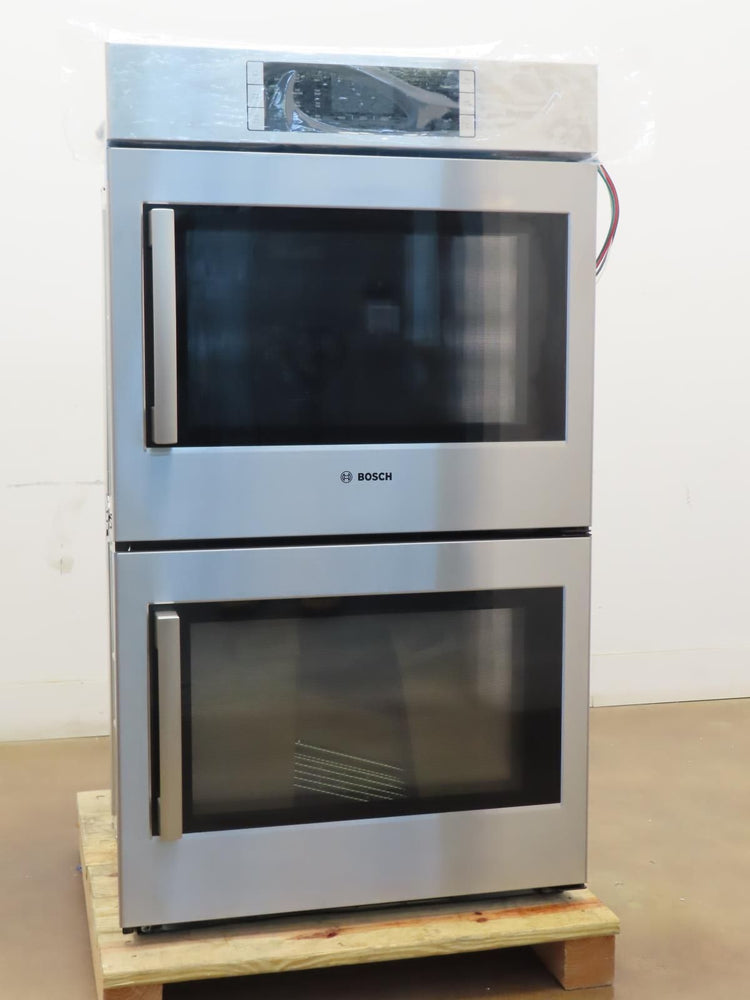 Bosch Benchmark Series HBLP651RUC 30" Double Electric Wall Oven Excellent