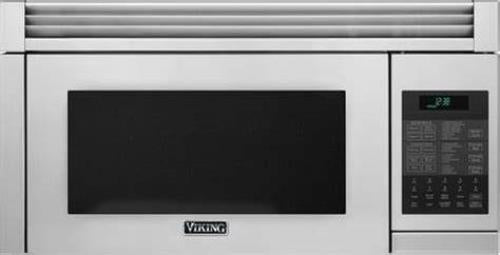 Viking RVMHC330SS 30" 1.1 cu ft 300 CFM Over-the-Range Microwave Oven Stainless