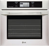LG Studio LSWS305ST 30" Single Electric Stainless Steel Wall Oven