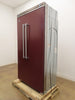 Viking 5 Series VCSB5423KA 42" Built-In Side by Side Kalamata Red Refrigerator
