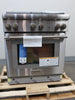 Thermador 30" 4 Star Burners Dual Fuel Pro Harmony Professional Range PRD304WHU