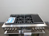 Thermador Pro Grand Professional 48" Stainless Smart Dual Fuel Range PRD48WISGU