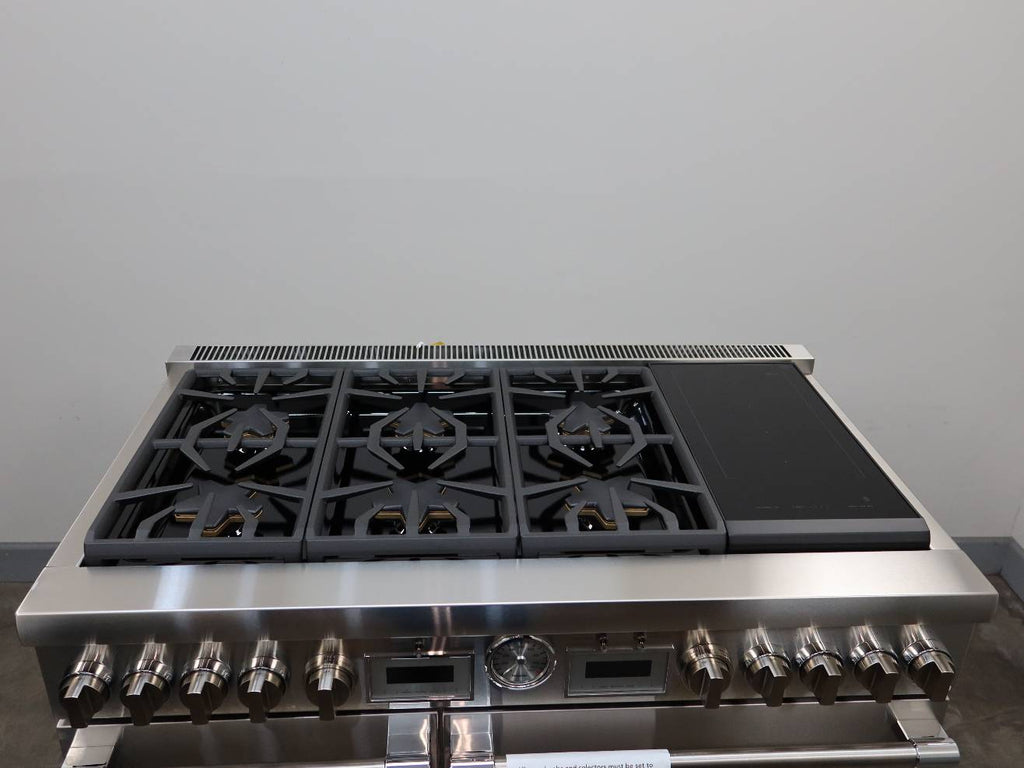 Thermador Pro Grand Professional 48" Stainless Smart Dual Fuel Range PRD48WISGU