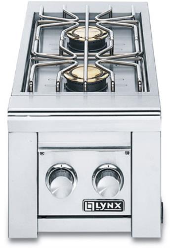 Lynx Professional Grill Series LSB22LP Built-In Double Side LP Burner Pictures