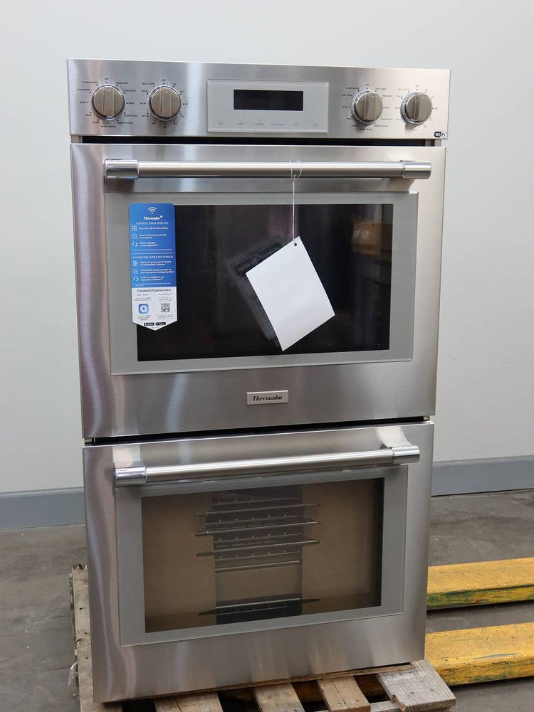 Thermador Professional Series 30" Self-Clean SoftClose Double Wall Oven PO302W