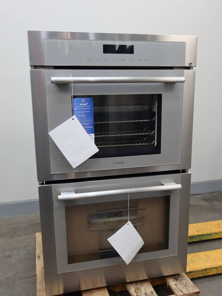 Thermador 30" Masterpiece Series Double Electric SoftClose Steam Oven MEDS302WS