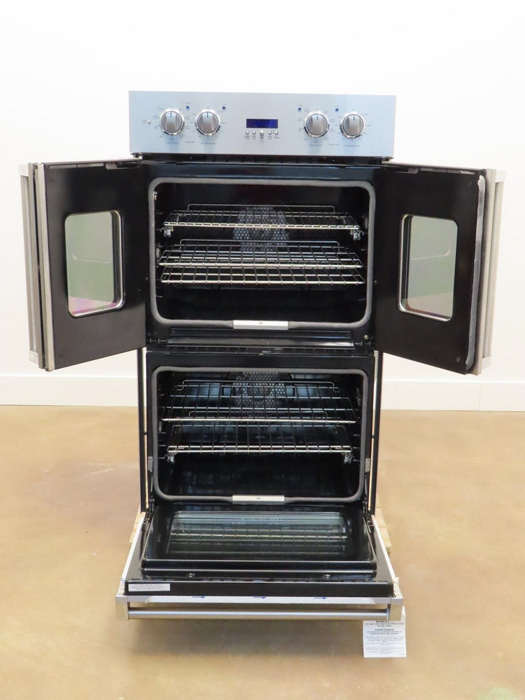 Viking Professional Series VDOF730SS 30" Double Electric Fench Door Oven
