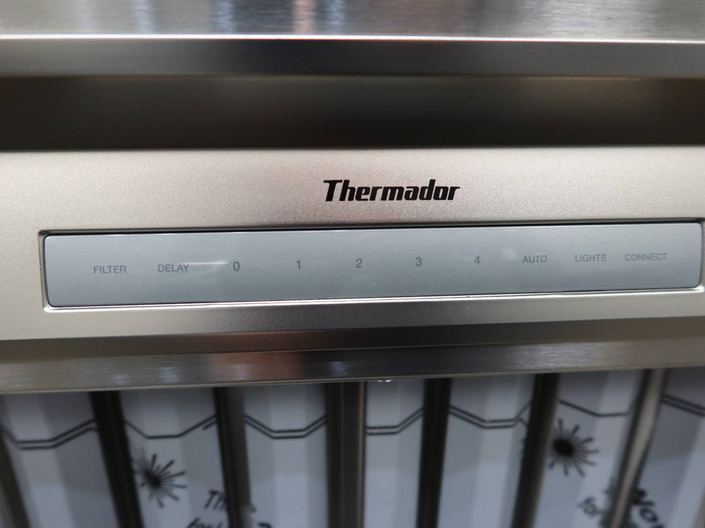 Thermador 60" 4-Speed Stainless Professional Series Custom Insert Hood VCIN60GWS