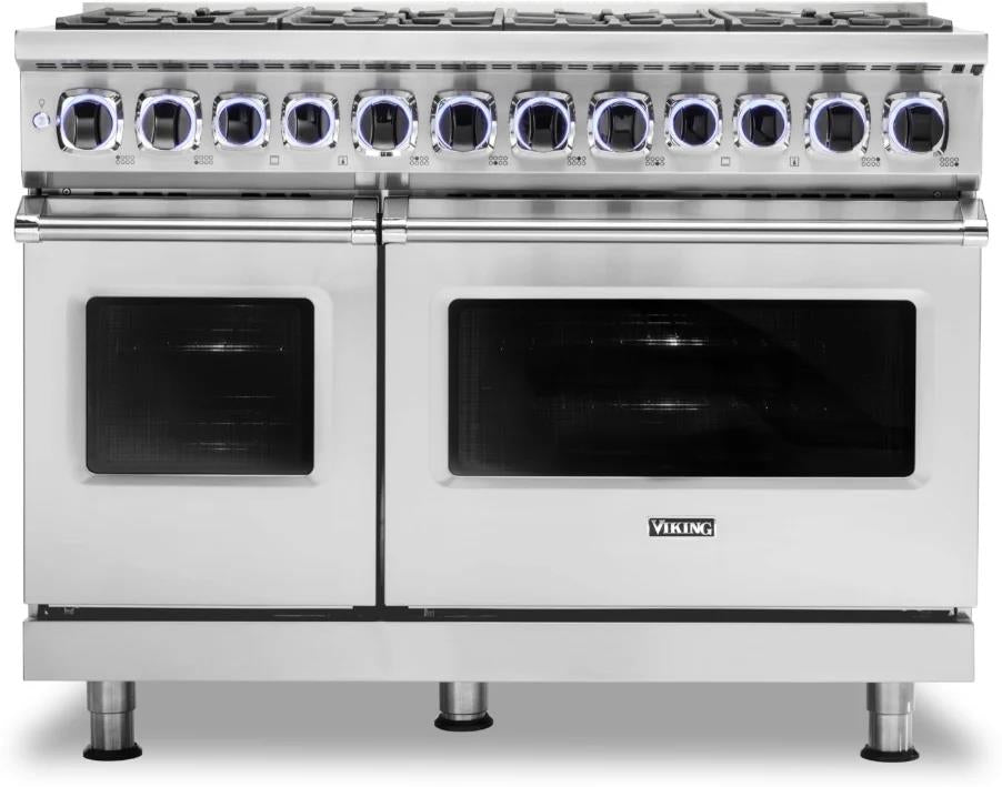 Viking 7 Series VDR74828BSSLP 48" Professional Dual Fuel Range 2022 Model