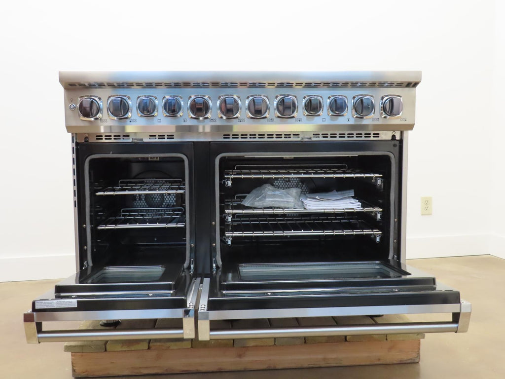 Viking 7 Series VDR74828BSSLP 48" Professional Dual Fuel Range 2022 Model