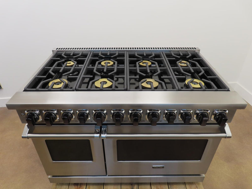 Viking 7 Series VDR74828BSSLP 48" Professional Dual Fuel Range 2022 Model